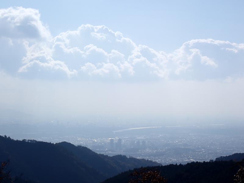 ポンポン山からの眺め