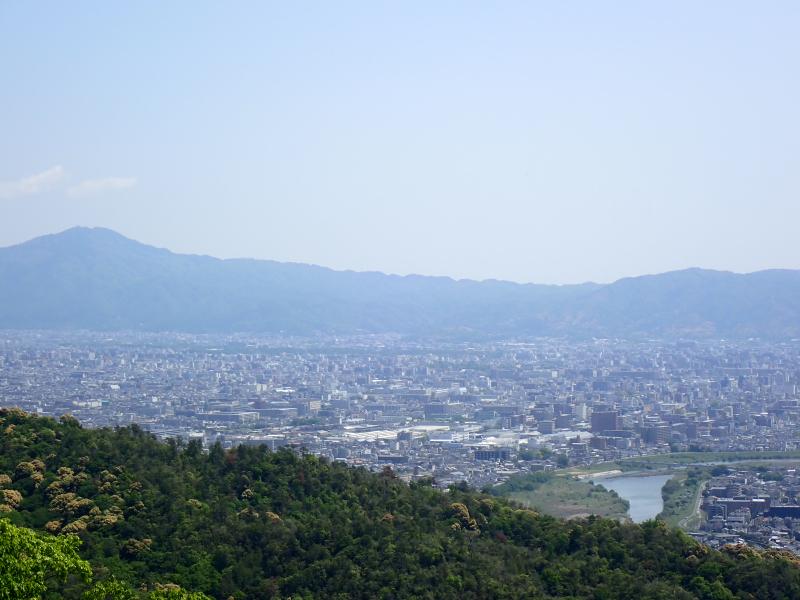 沓掛山からの眺め