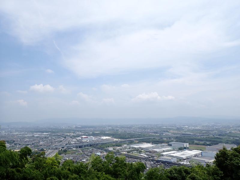 天王山からの眺め