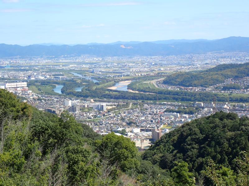 若山からの眺め