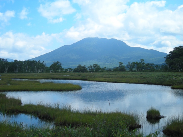 尾瀬沼からひうちヶ岳