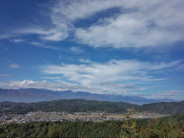 燕・常念など北アルプスの絶景ビュースポット。