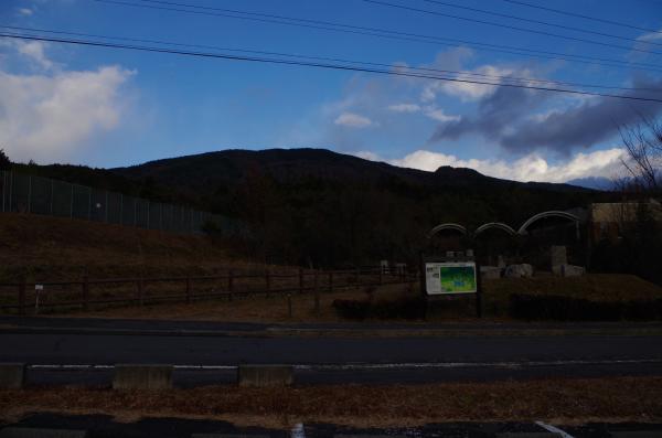 ゆったりした山容