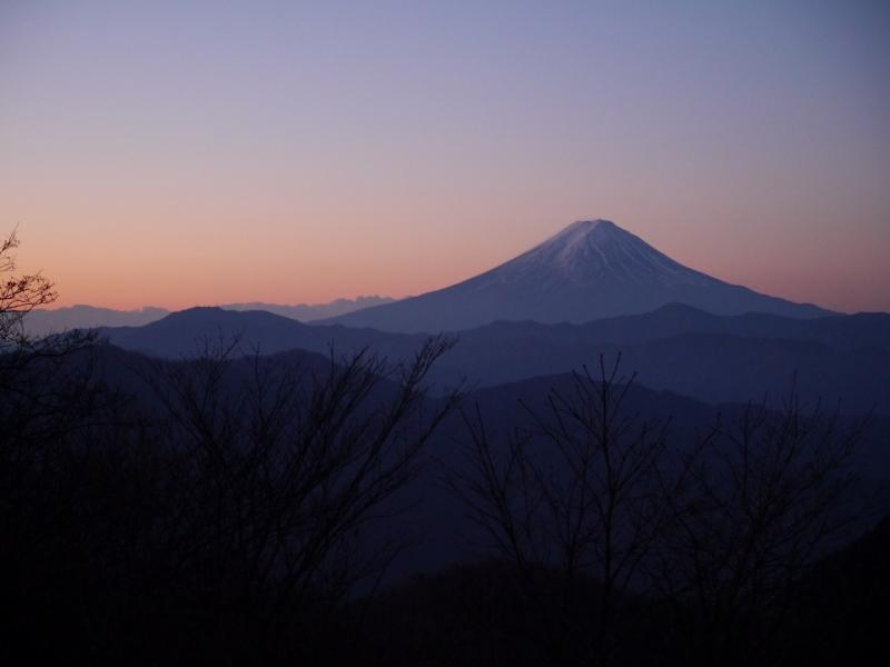 素晴らしい富士山を見られます