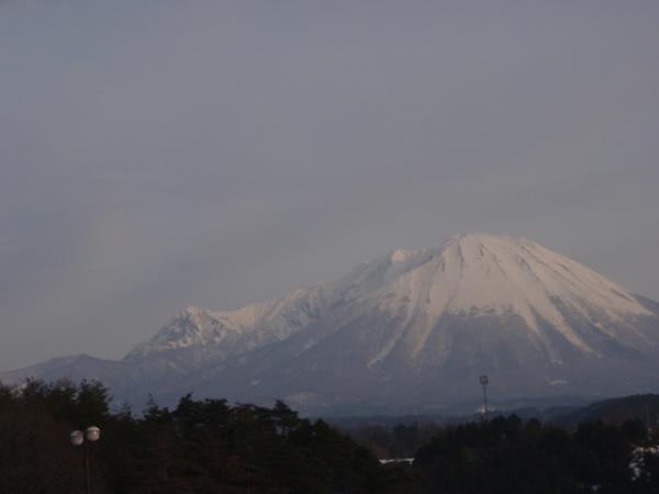 待ちに待った鳥取大山へ。天気予報はくもりのち、晴れ。期待して出発！！