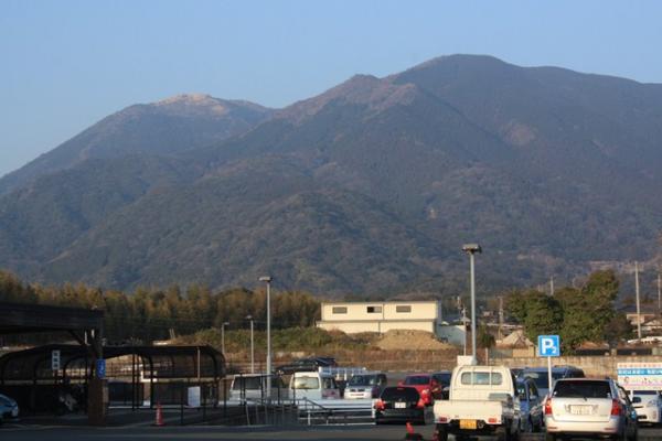 北九州にある福智山へ。天気も良さそうです。