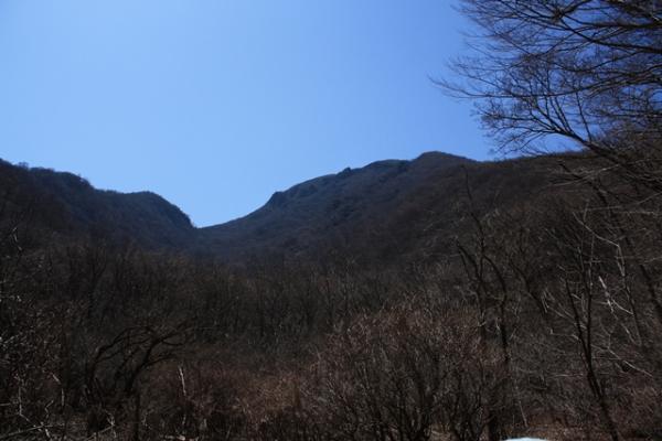 男池からソババッケへ。天気は、快晴。少し冷たい風があります。