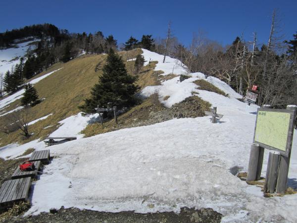雁坂峠は日本三大峠の一つ