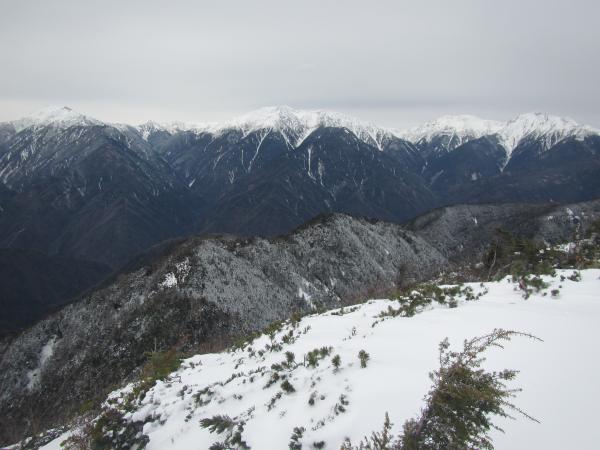 笊ヶ岳は360°の大展望台