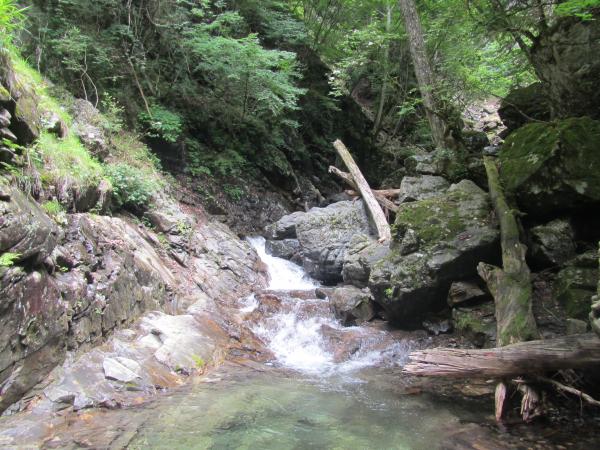 大常木谷は多摩川水系随一の美渓です