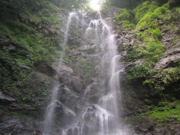 唐谷川は蓮川の秀渓です