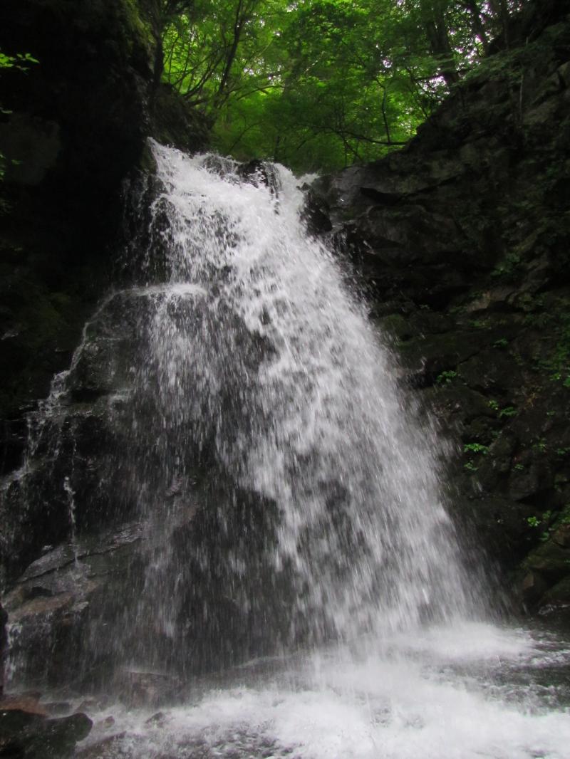 竜喰谷は奥秩父を代表する名渓です