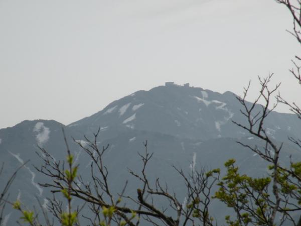 佐渡島最高峰金北山