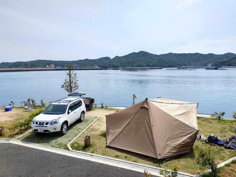 海沿いのサイコーのロケーション