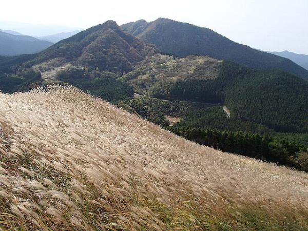 亀山から古光山