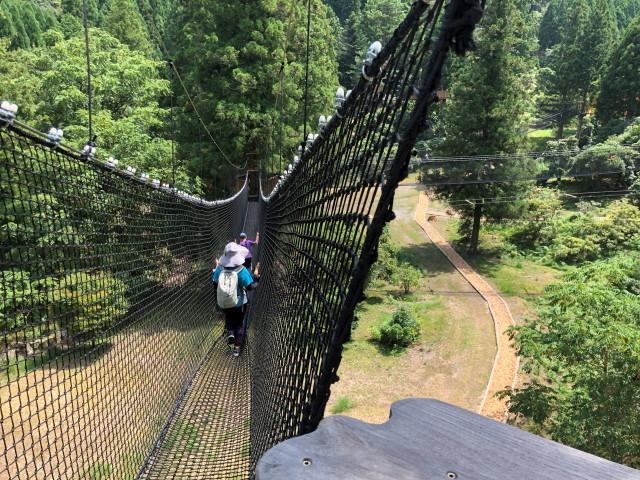 十津川村・空中の村