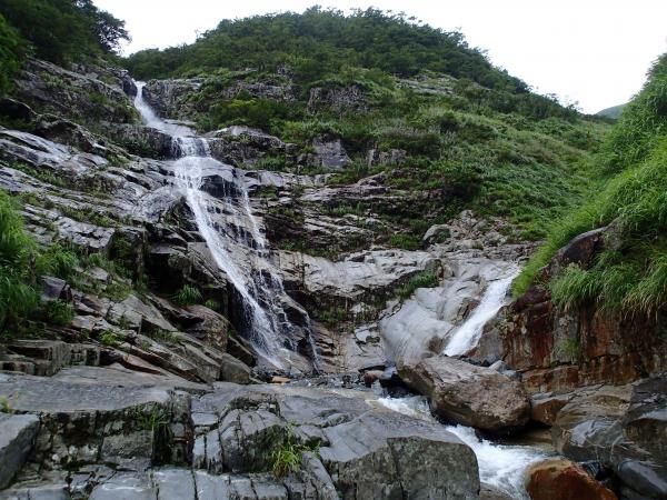 白樺沢・ケサ丸沢出合