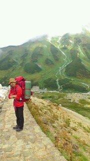 室堂から出発です。