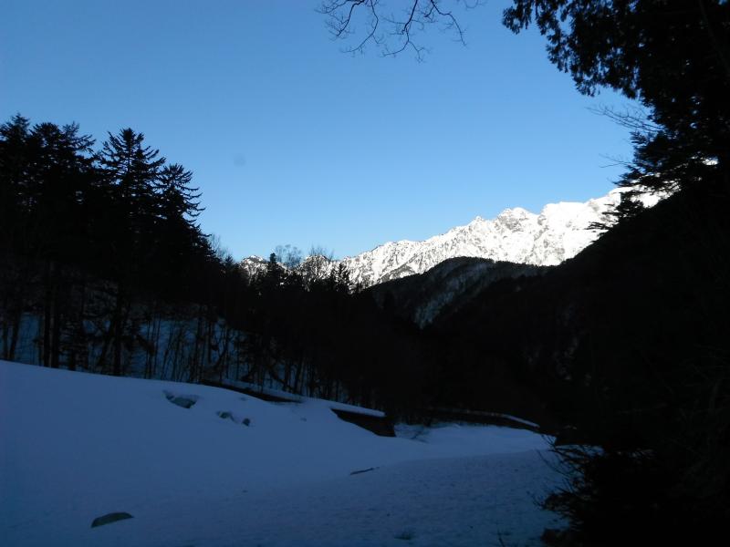 白出沢、良い日になりそうです。