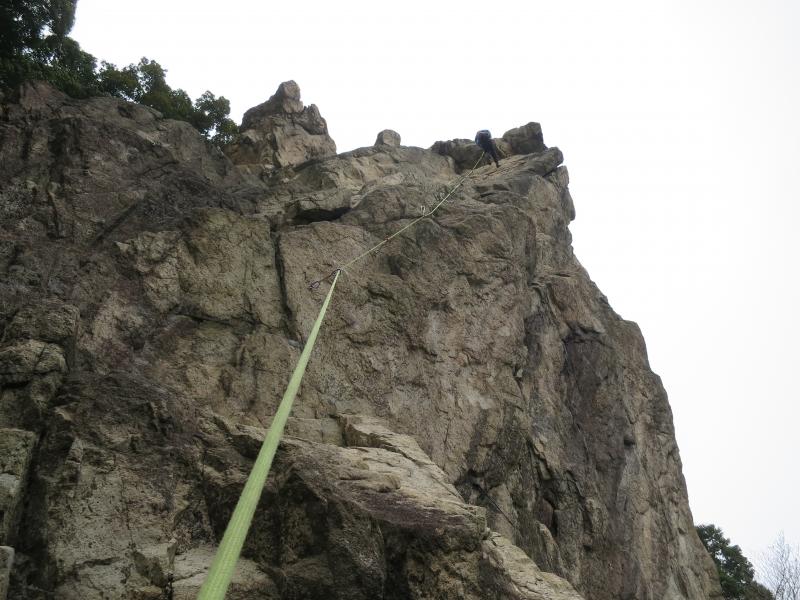 バフフェイス5.10a