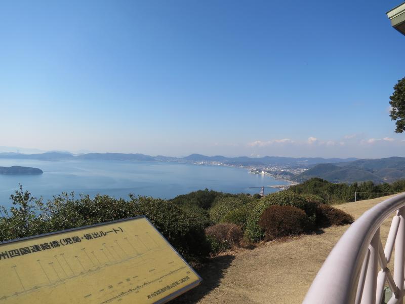 児島方面を望みます