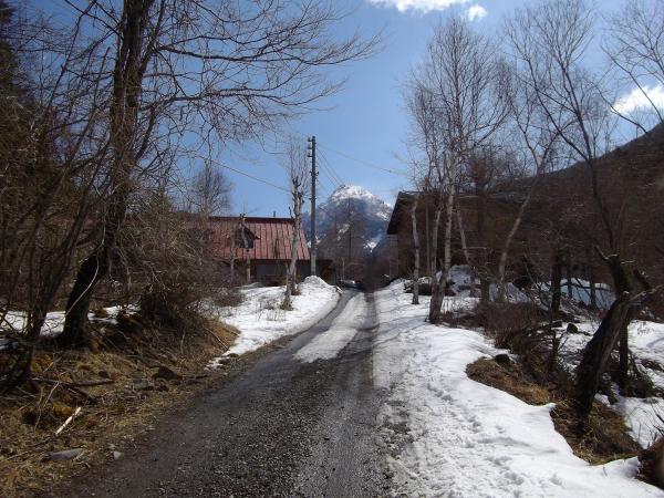 本日は晴天なり。