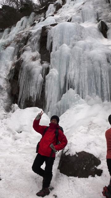 ノリノリで記念撮影！