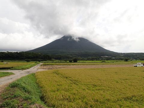 開聞岳は微笑んでくれるだろうか