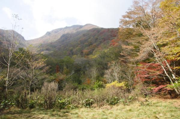 ソババッケからの景観です。