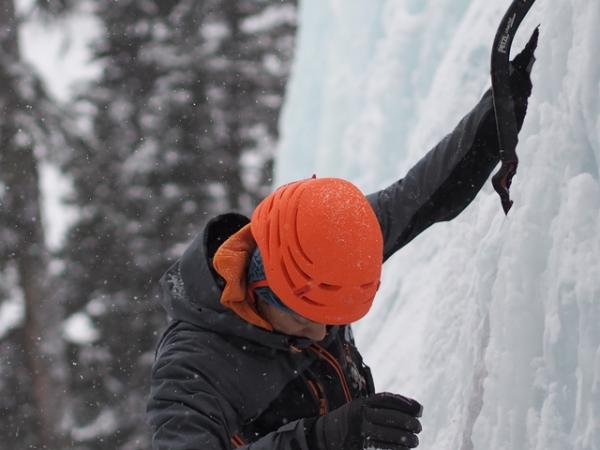 ２日目はルイーズフォールです