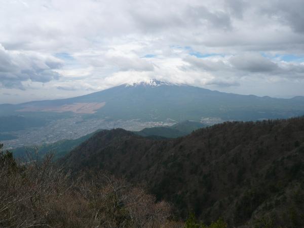 富士山に会いに来ました