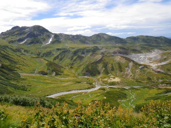 室堂から出発です。