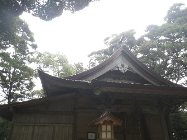 山頂にある叶岳神社です。