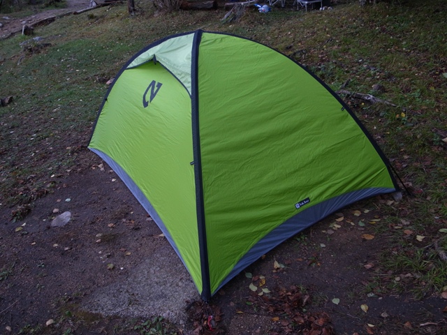 NEMOテントはアメリカ製の快適テントです。