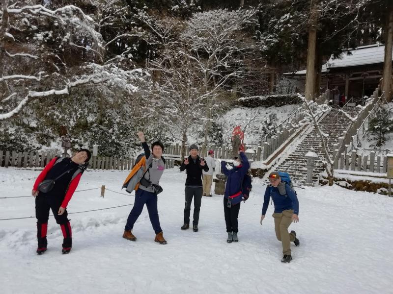 私以外の集合写真