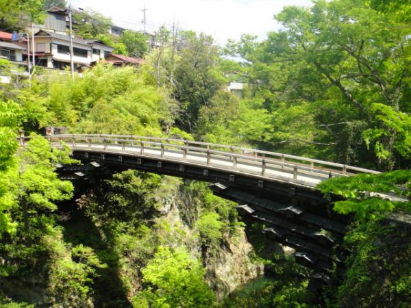 三奇橋の猿橋