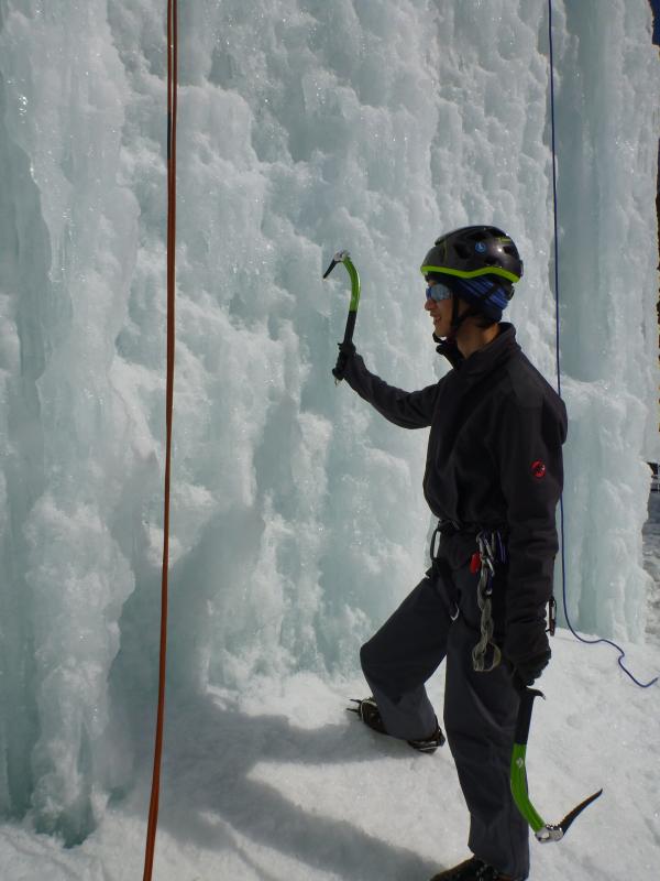 氷の具合はいい感じです。