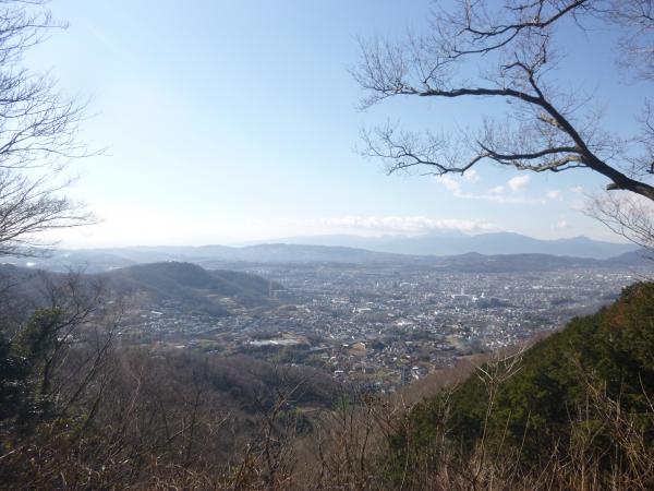 念仏山山頂からの眺め