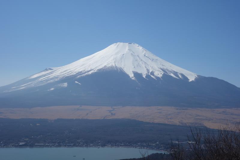富士山の大展望