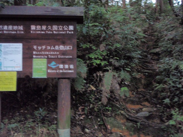 千尋滝近くの登山口からスタート☆