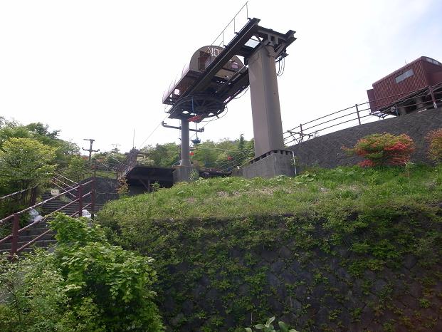 下山地点　リフト基部　今年で見納めですよ！