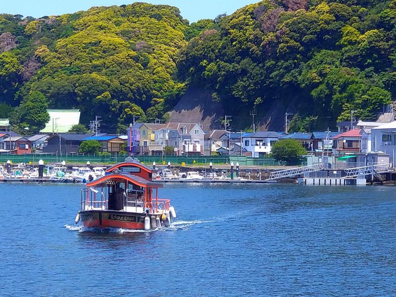 浦賀の渡し　1乗船200円