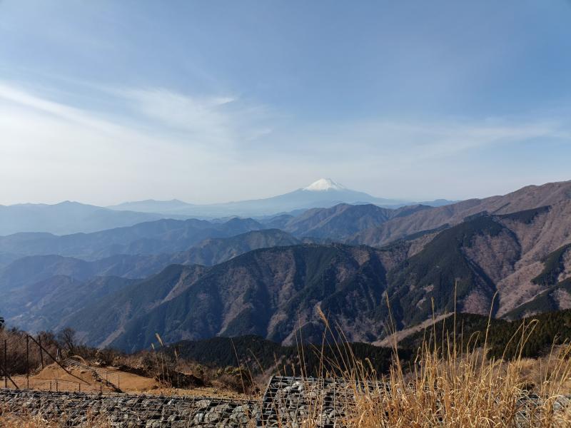 三ノ塔より　富士山