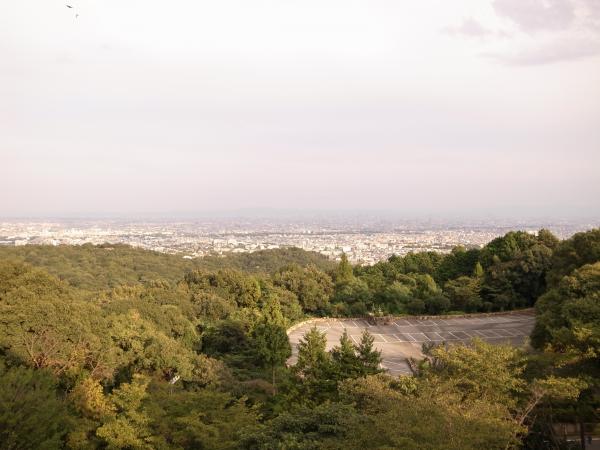 大阪平野眺望