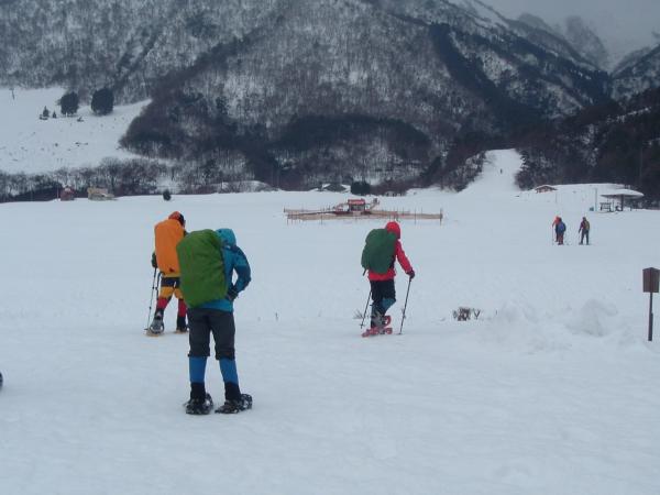 さぁ、出発～。