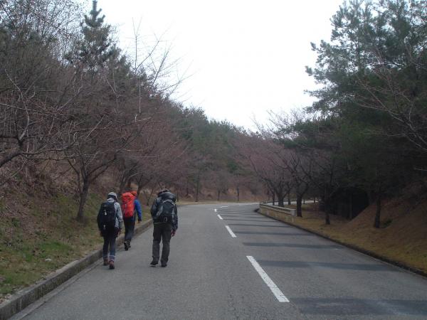 十万辻バス停降りてスタートです。