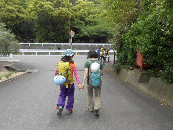 カラフルな岩ガールたち！？