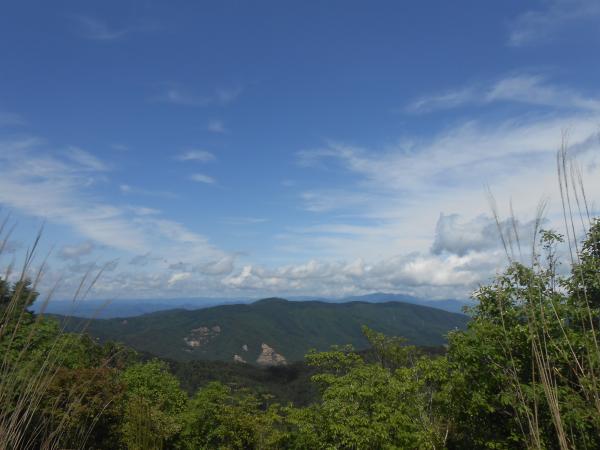 やっぱり、晴れ。