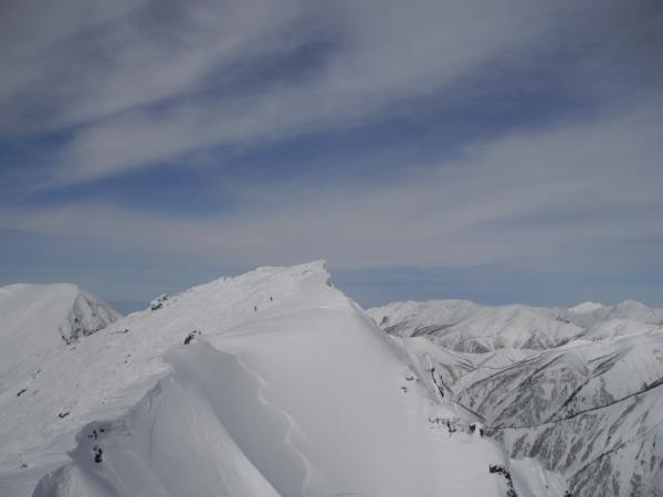 快晴のオキの耳。