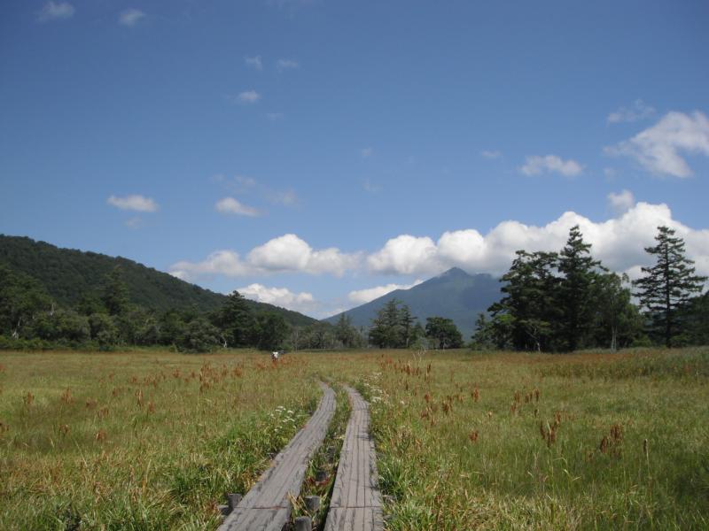 夏の終わりの尾瀬。